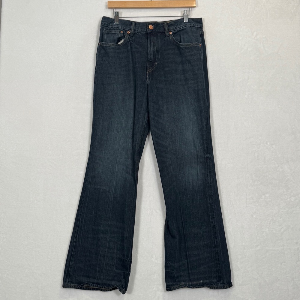 H&M Dark Wash Bootcut Regular Fit Jeans 32x32
